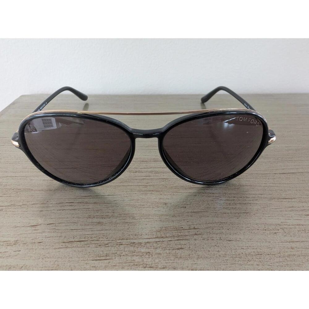 Tom Ford Sunglasses Ramone Brown Black Pilot TF149 58[]13
